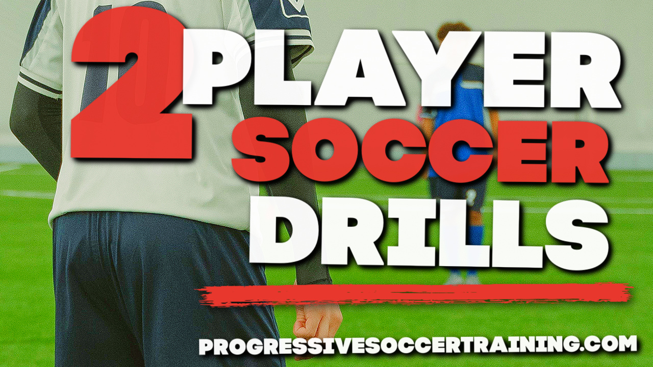 Soccer Drills With 2 Players - PARTNER SOCCER TRAINING