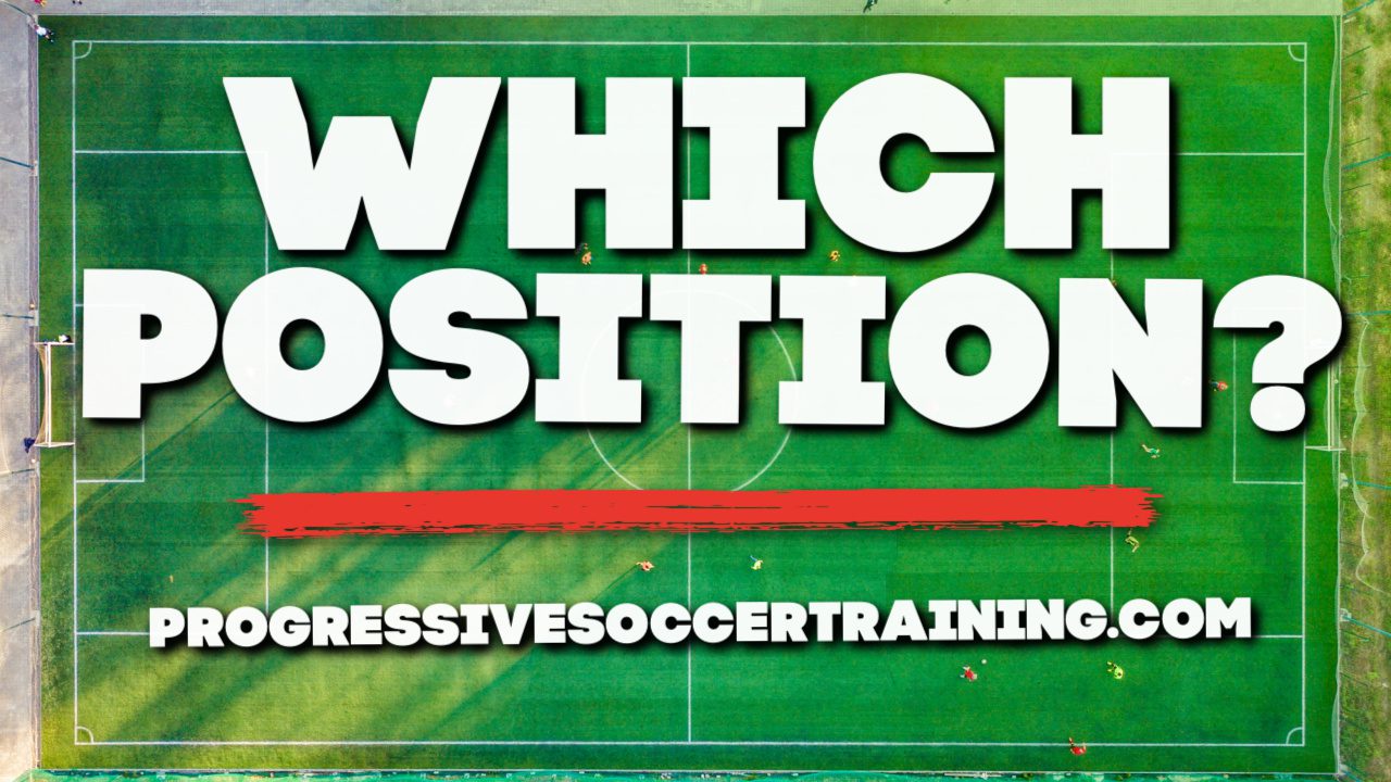 Which Soccer Position Should I Play?