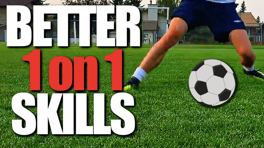 1 on 1 soccer skills