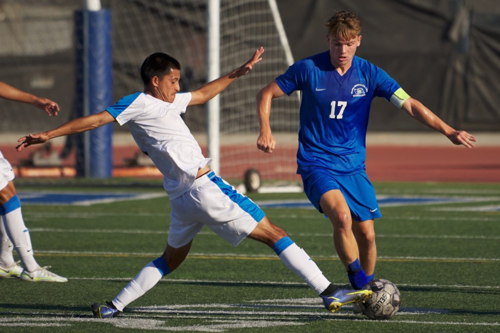 how to intercept a pass in football