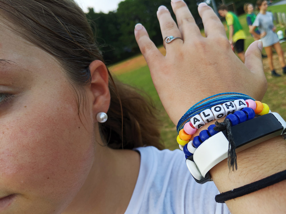 can girls wear earrings in soccer