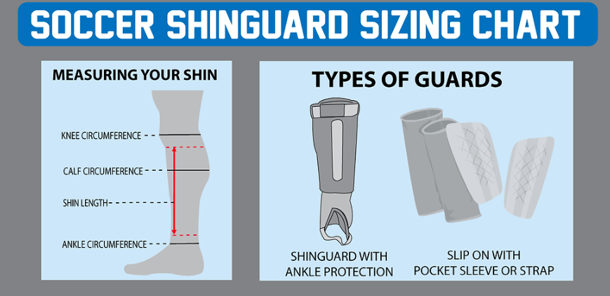 proper fit for soccer shin guards