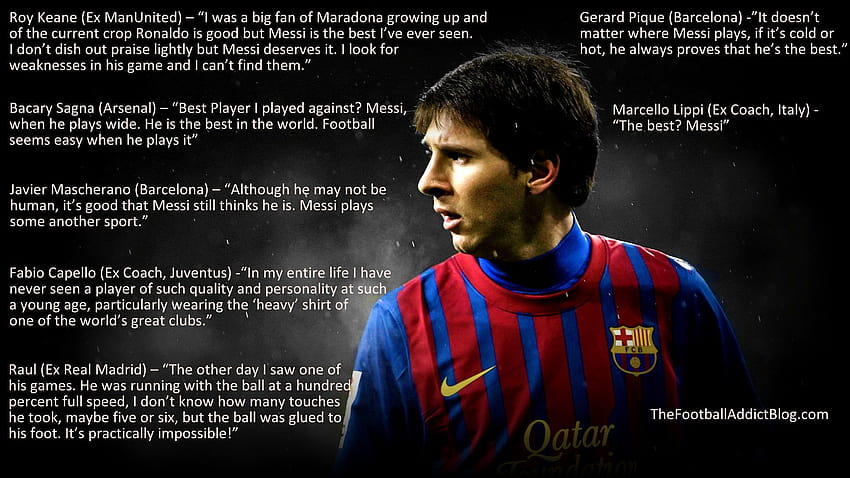 inspirational soccer quotes messi