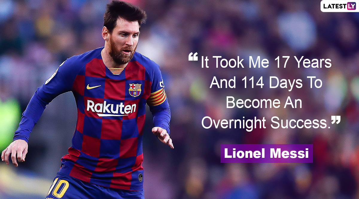 inspirational soccer quotes messi