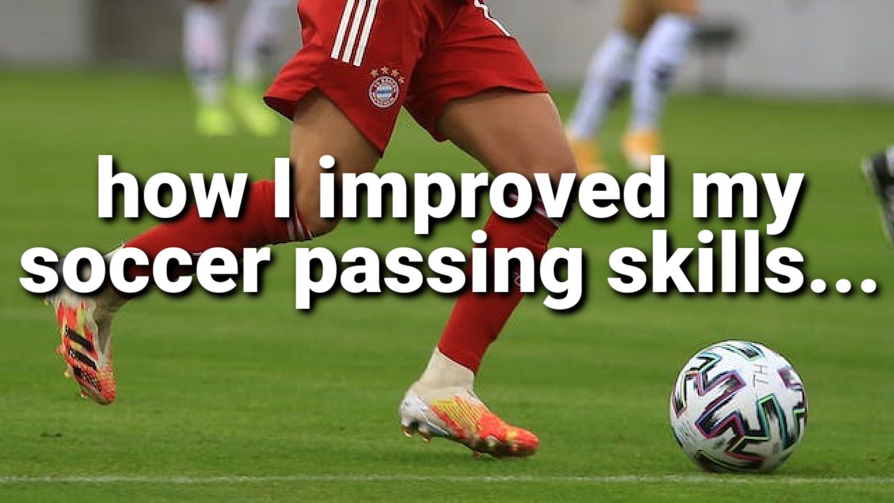 Improve Soccer Passing Skills (BEST VIDEOS)