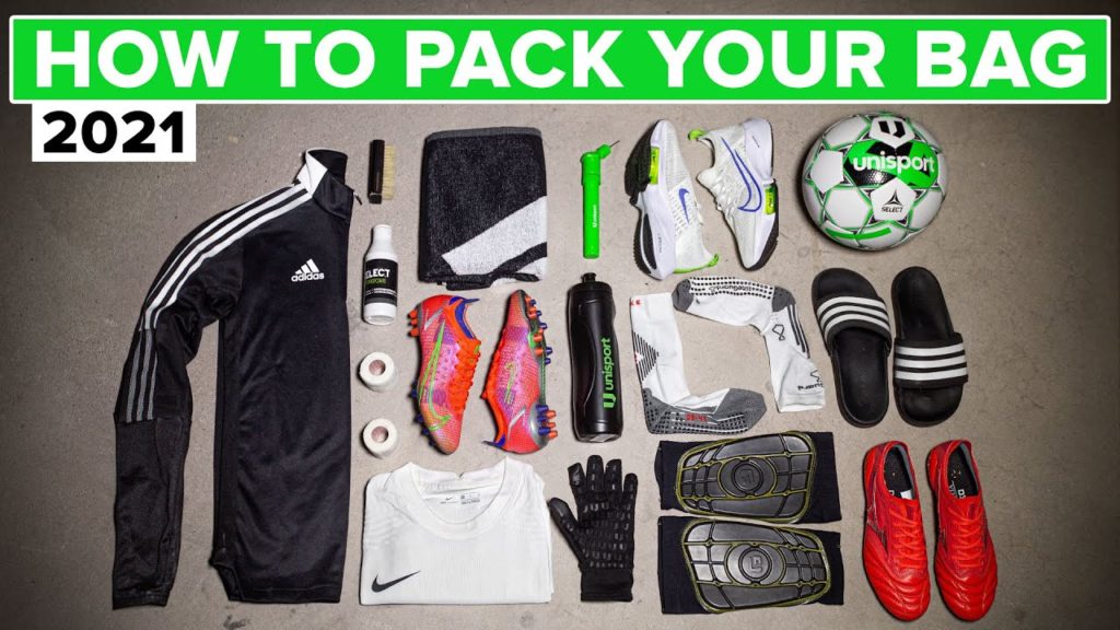 what to pack for a soccer game