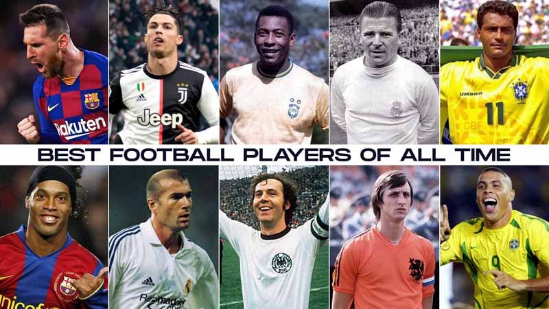 The Best Soccer Players Of All Time, Ranked