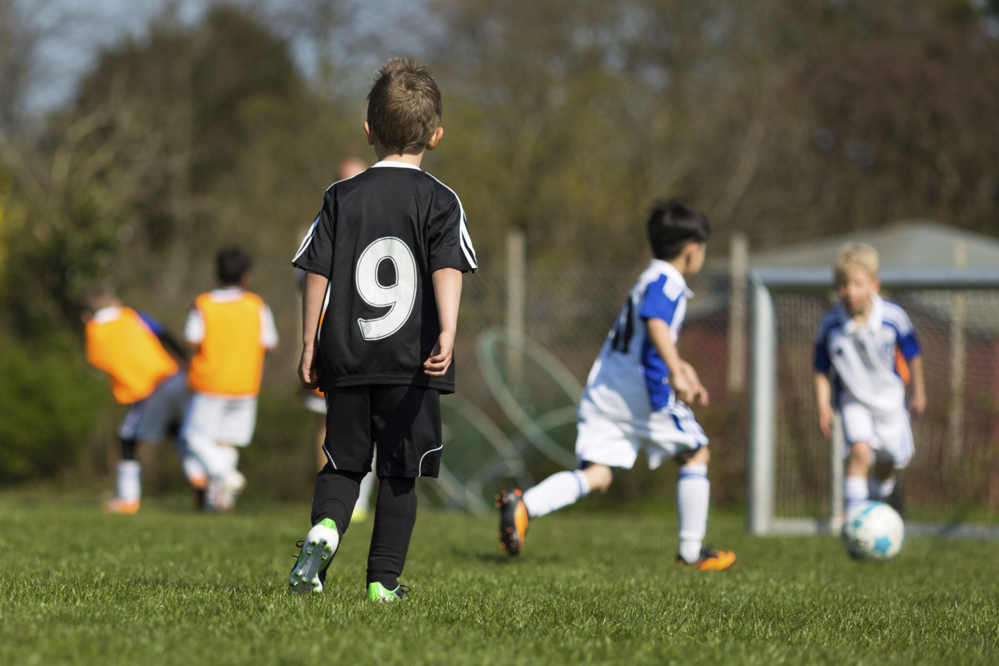 how long is a soccer game for 8 year olds