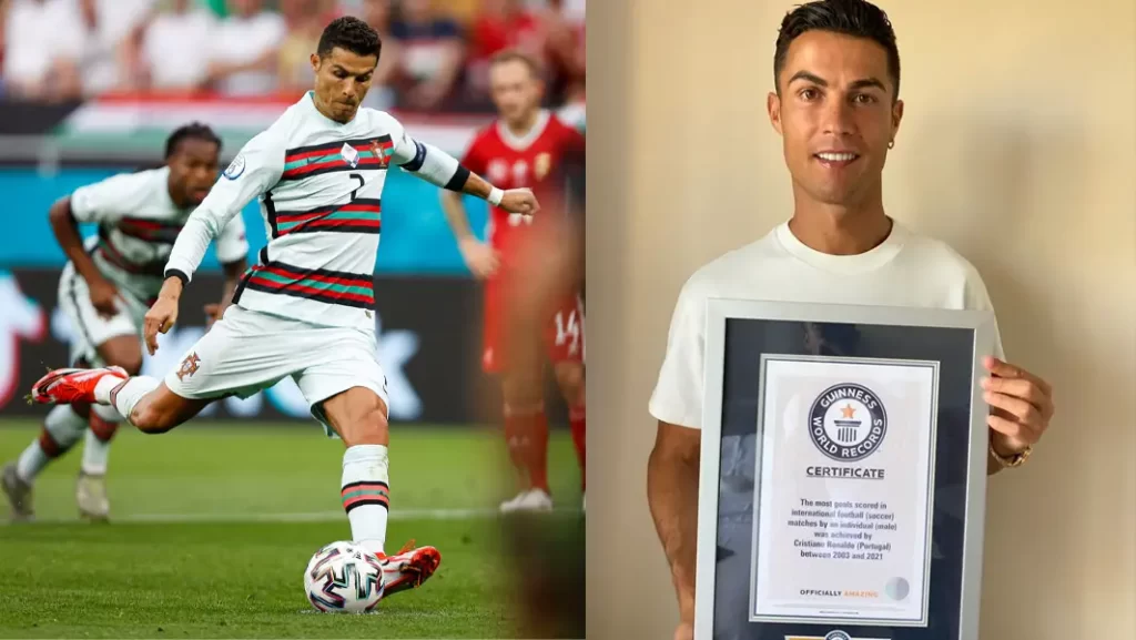 All about Cristiano Ronaldo dos Santos Aveiro — Special variation