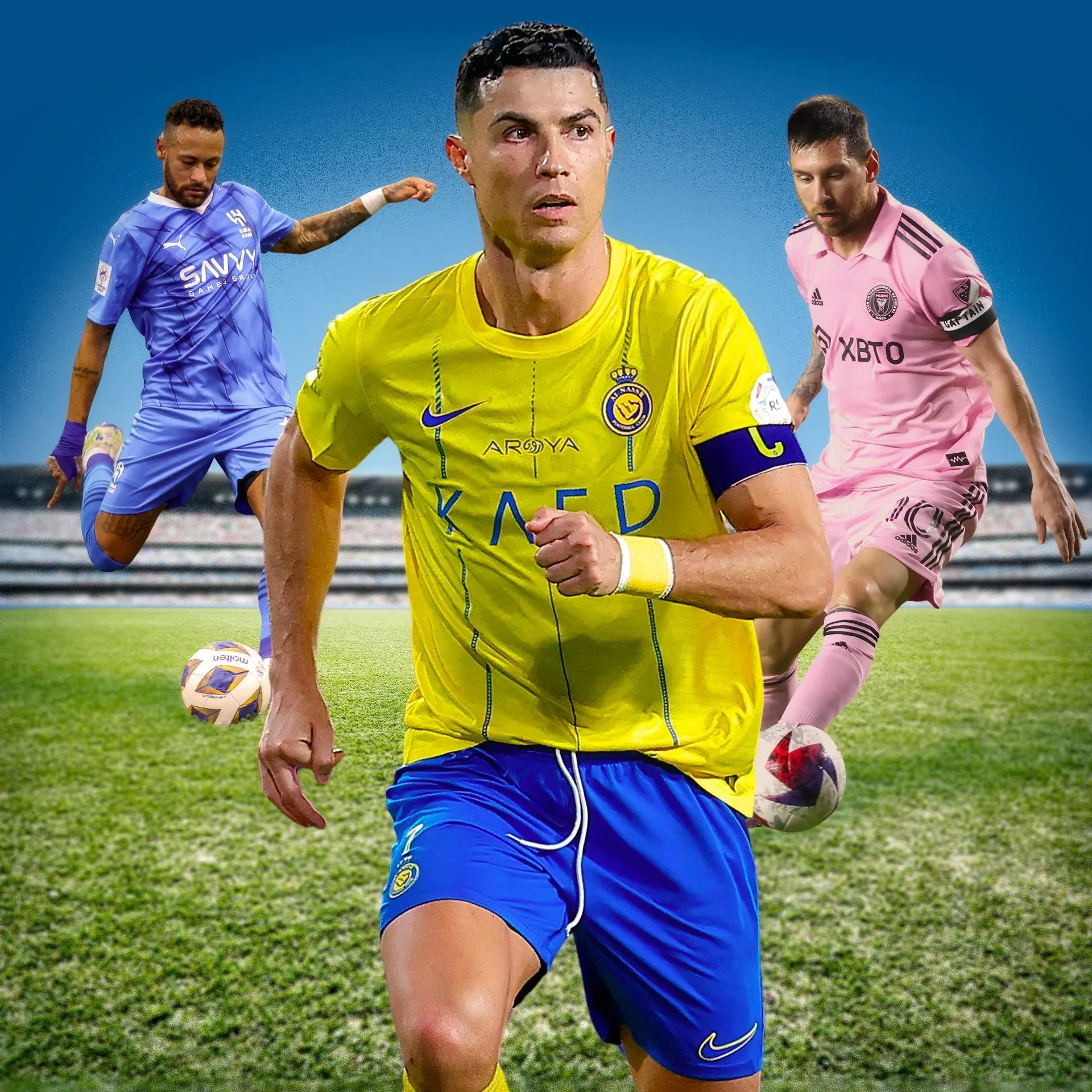 Top 10 Highest Paid Soccer Players of 2024 FULL EARNINGS